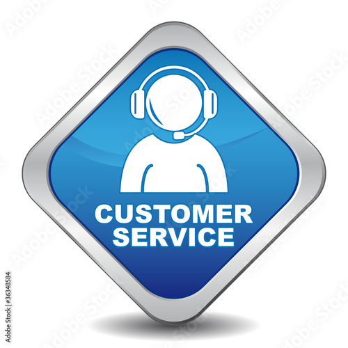 CUSTOMER SERVICE ICON