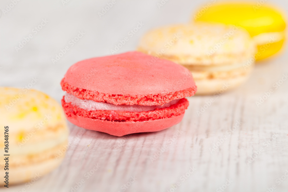 French macarons
