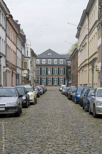 street view of Düsseldorf © PRILL Mediendesign