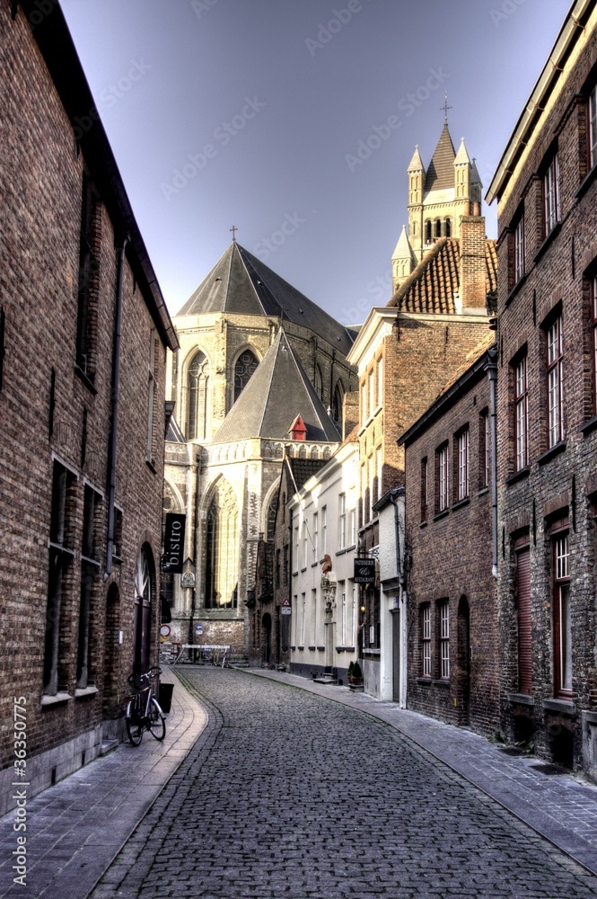 Fototapeta premium Travel in Brugge