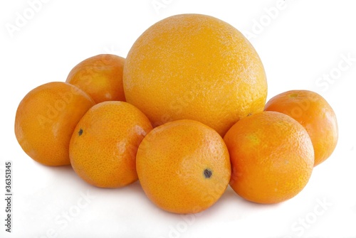 oranges and mandarins