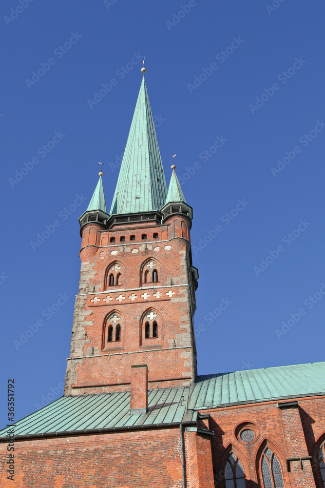 St. Petri-Kirche in der Altstadt von Lübeck