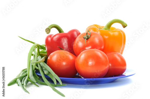 Fresh vegetbles