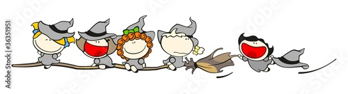 Funny kids #57 - witches