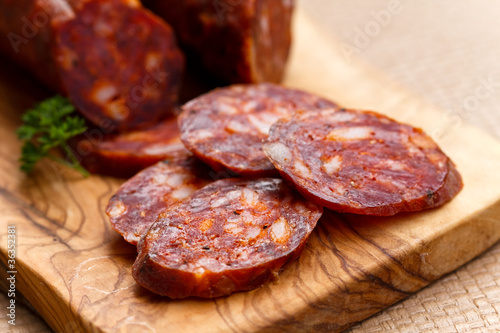 Pfeffersalami(Wurst)