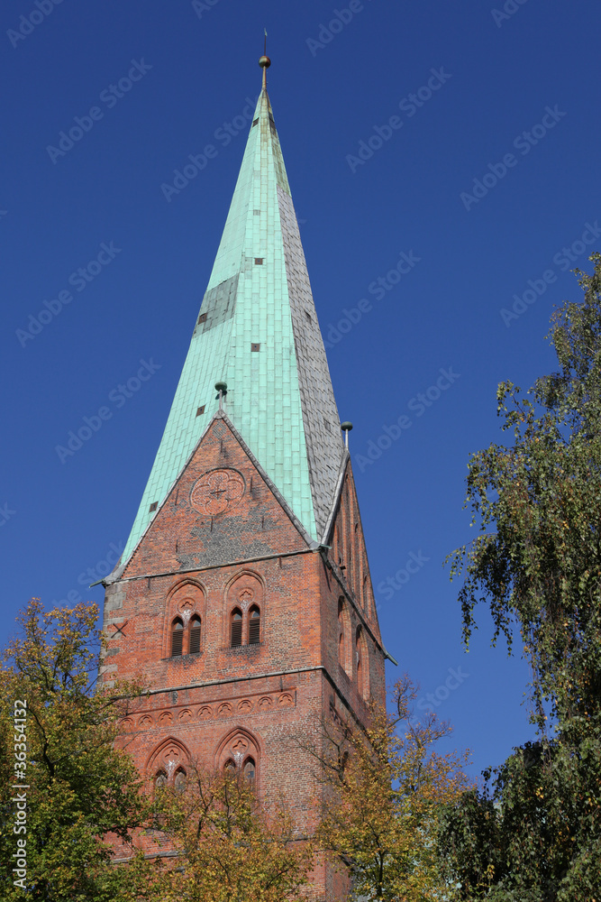 Sankt Aegidienkirche, Lübeck