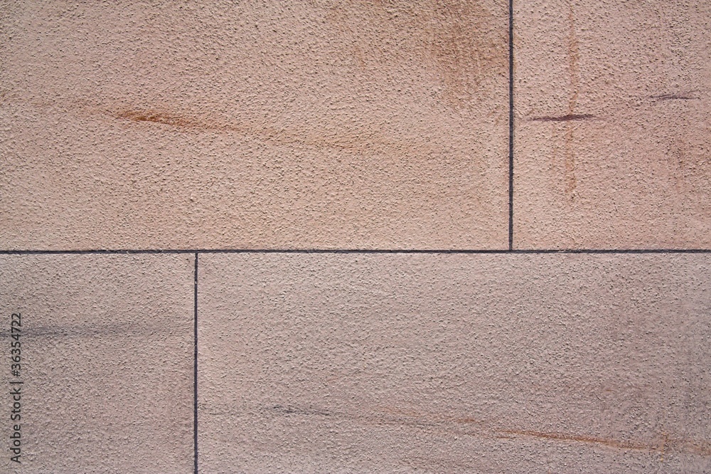 Fototapeta premium Ausschnitt Fassade