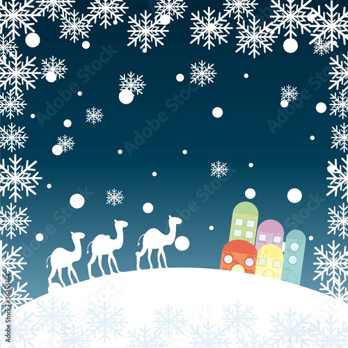christmas landscape