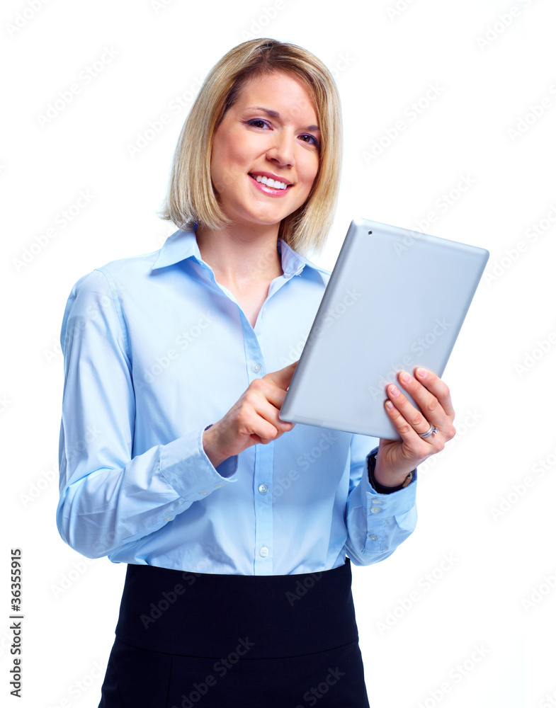 Business woman.