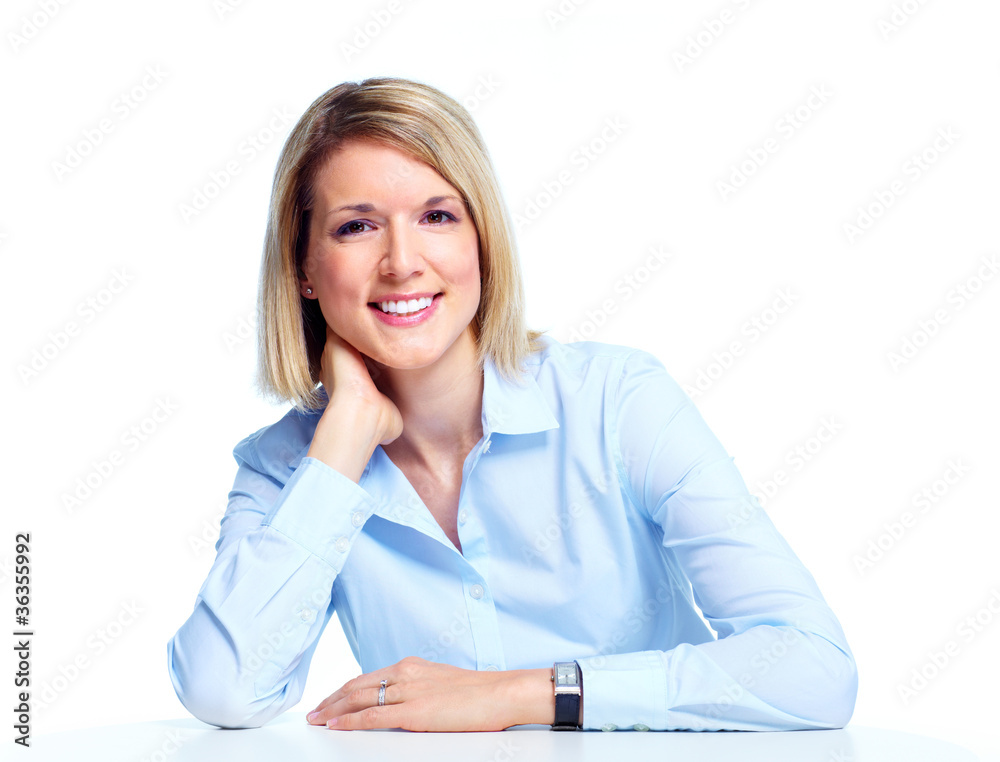 Business woman. Business woman.