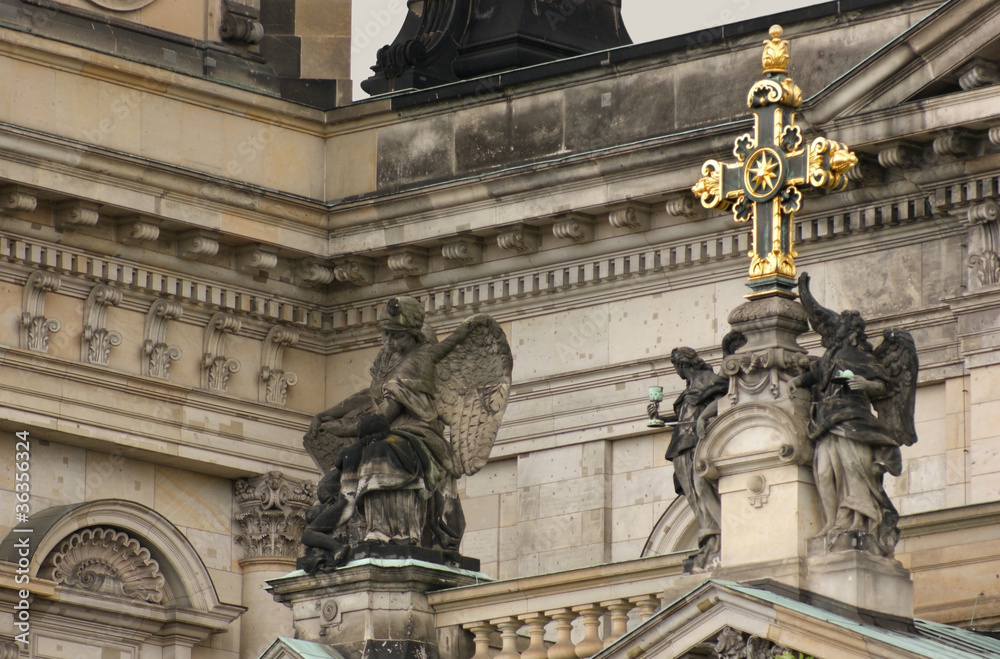 decorations at the Berlin Cathedral