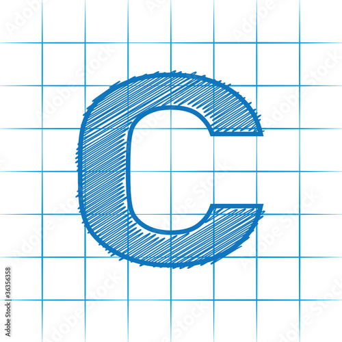 C enginered letter