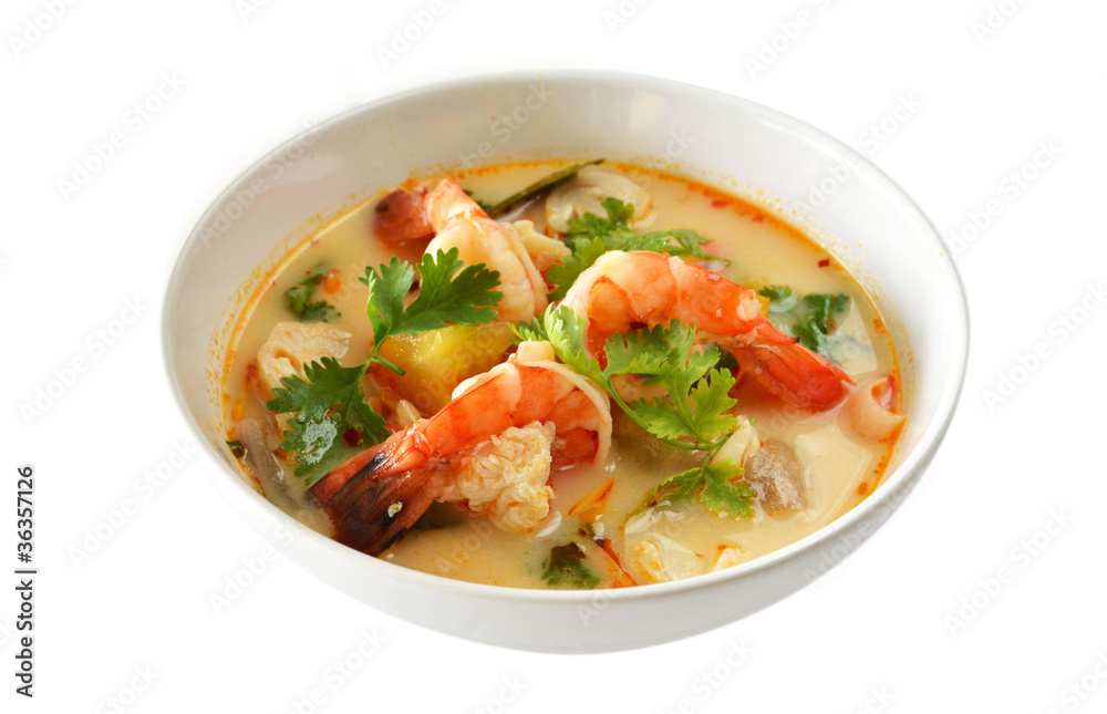 Thai Food Tom Yum Goong