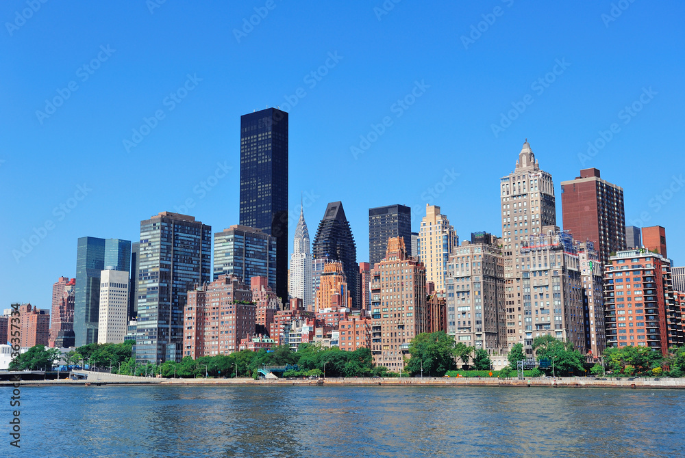 Fototapeta premium New York City skyline