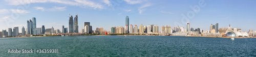Qingdao Beach panorama © lianxun zhang
