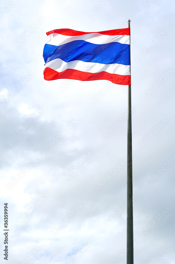 Thai nation flag
