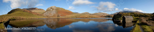 Llyn Y Dywarchen a fishing lake photo