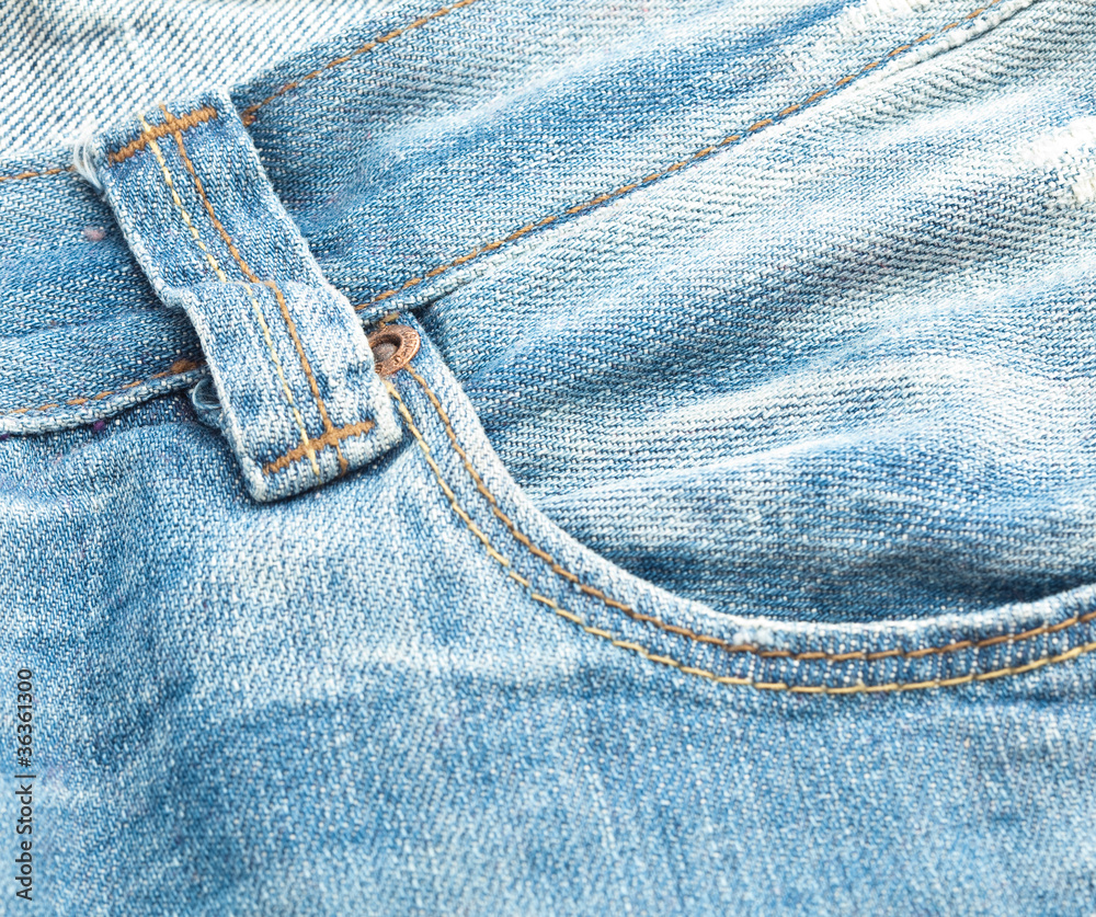 blue jeans