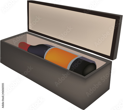 confezione di vino