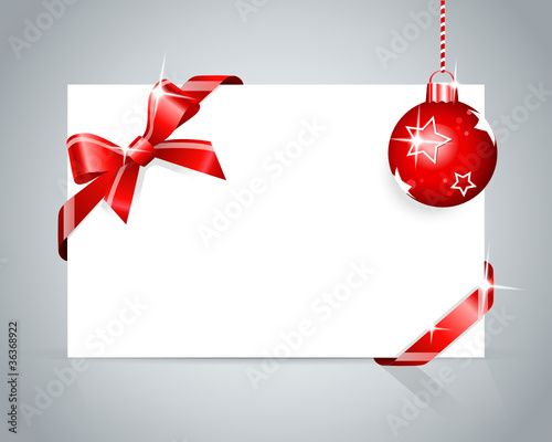 Weihnachtskarte