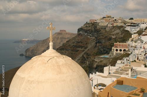 Santorini photo