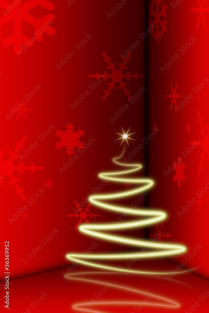 Albero luminoso Albero luminoso