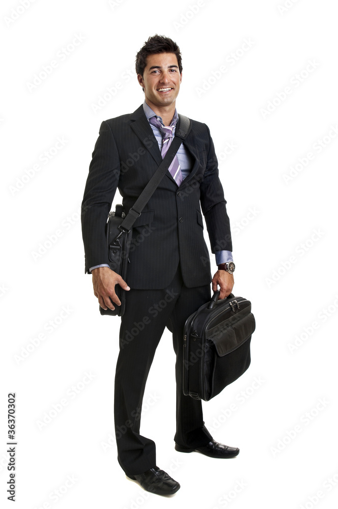 Young businessman Young businessman