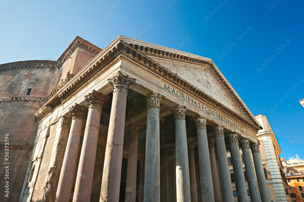 Pantheon, Rome, Italy.