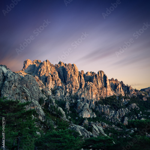 Aiguilles de Bavella, Corse