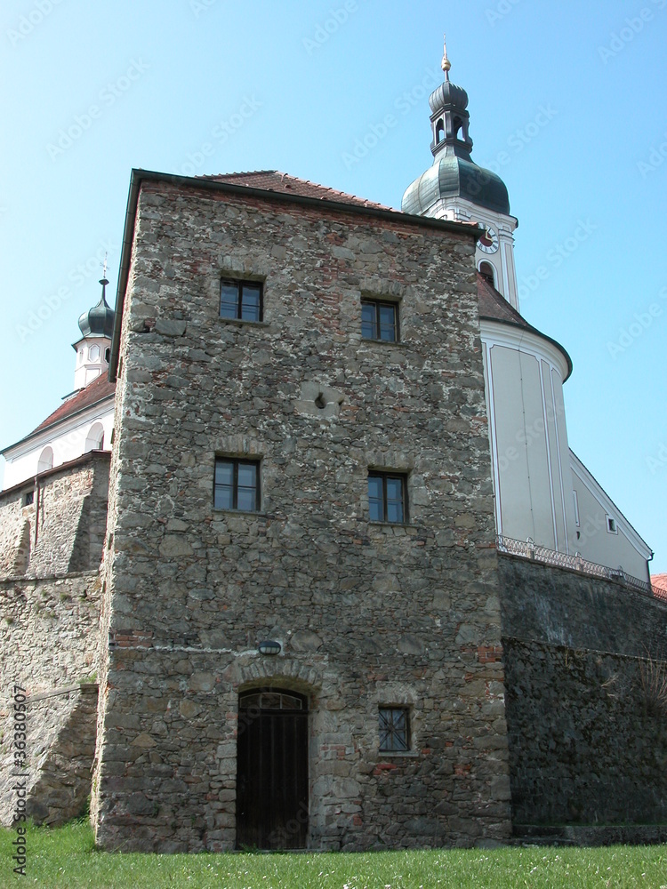 Burganlage Bad Kötzting