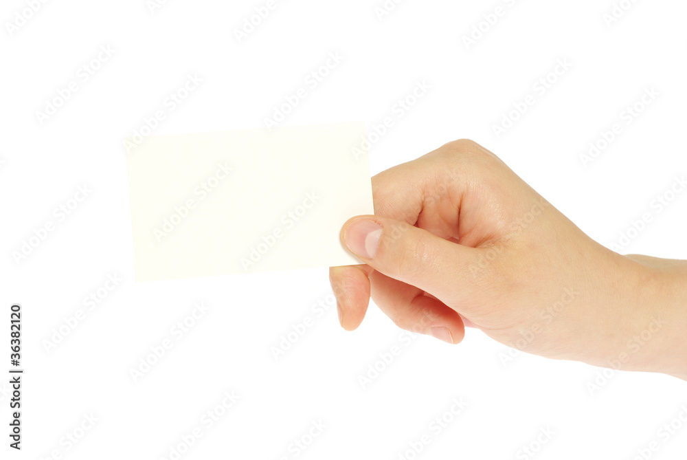 card in hand card in hand