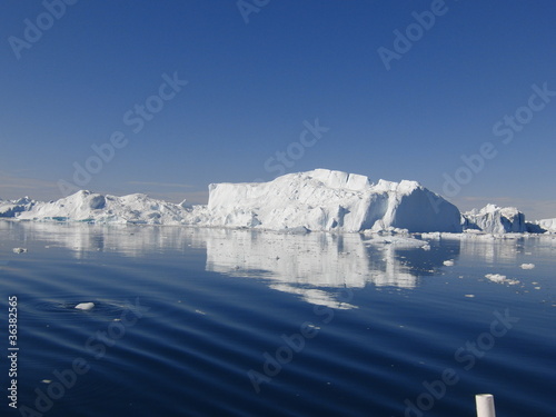 Cuadro en lienzo Eisberge