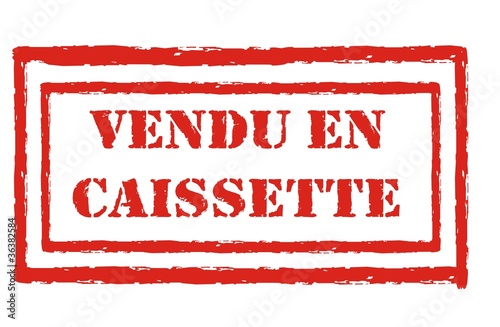 tampon vendu en caissette
