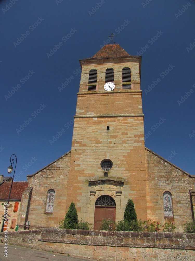 Eglise de Lacapelle-Marival ; Limousin ; Quercy ; Périgord