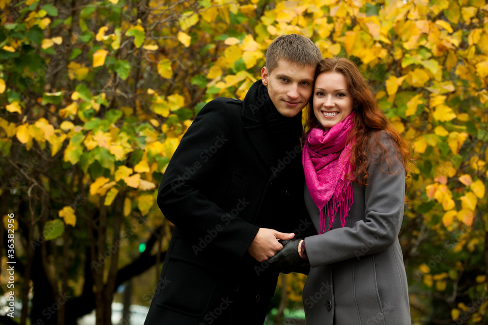 young love couple