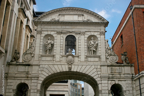 Temple Bar, London photo