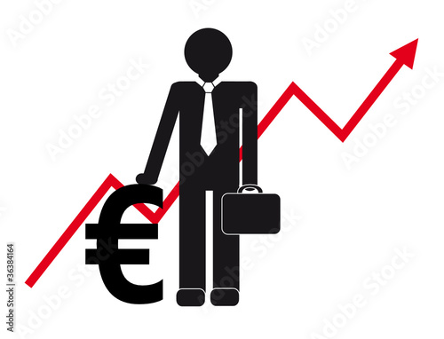 businessman euro
