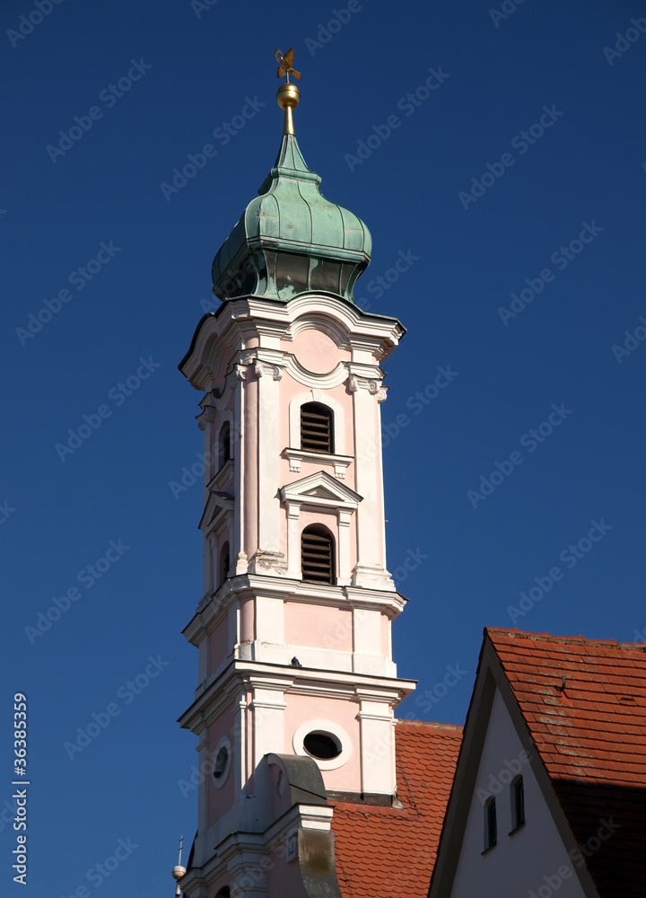 Kirche in Aichach