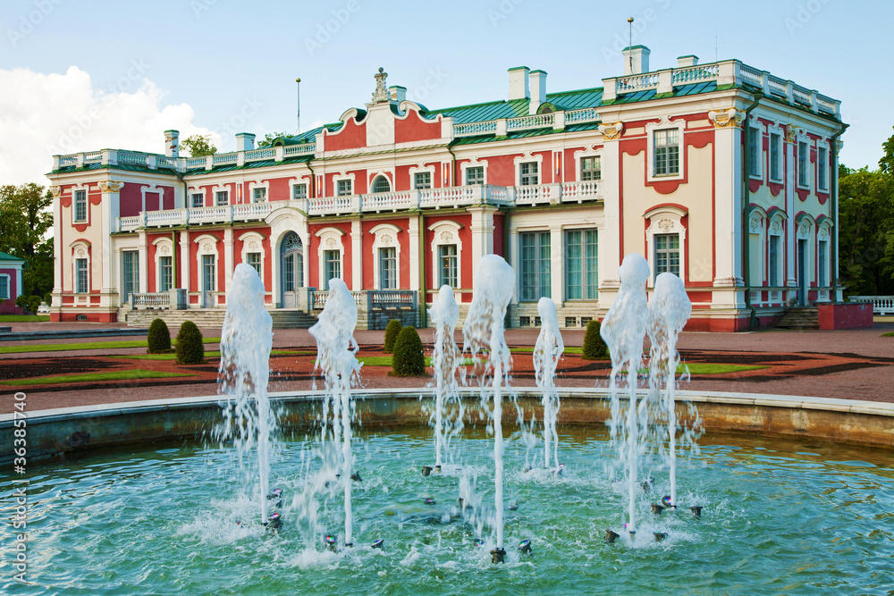 Naklejka premium kadriorg palace