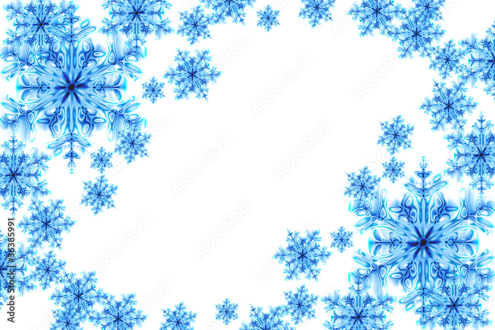 snowflakes background snowflakes background