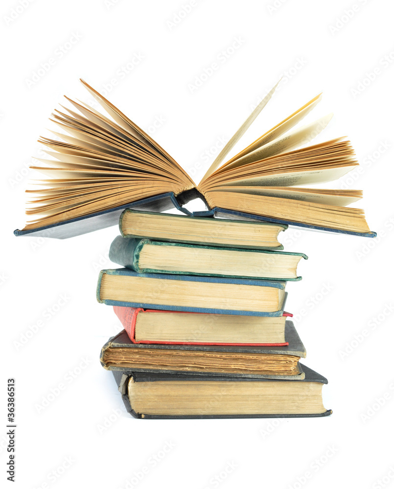 Fototapeta premium Open book