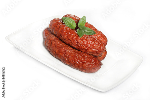 Sausage from the venison