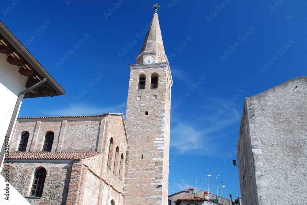Campanile della Basilica di Grado, Italia Campanile della Basilica di Grado, Italia