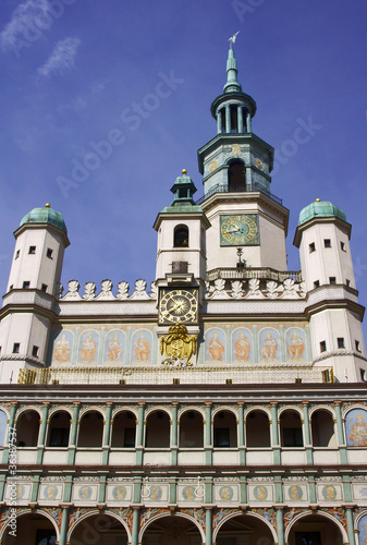 fasada ratusza w Poznaniu