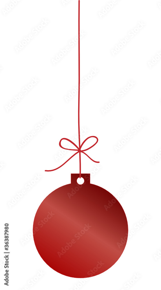 Christbaumkugel Adobe Stock