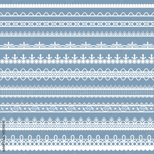 Lace Border
