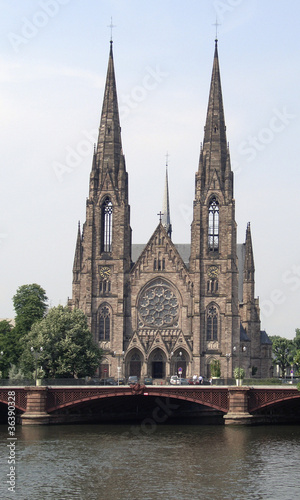 cathedral in Strasbourg