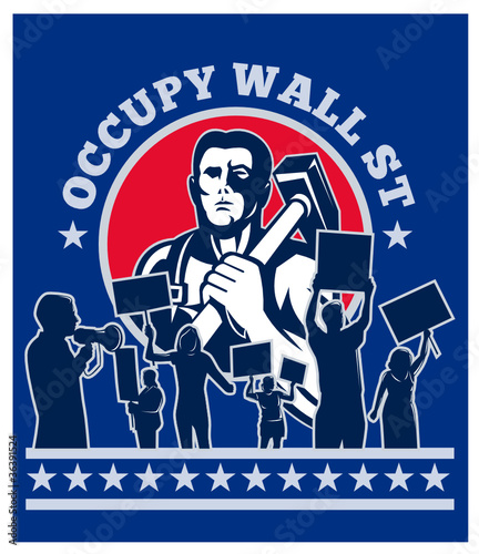 occupy wall street worker