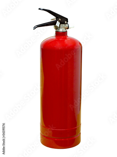 red fire extinguisher © plus69