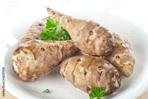 Foto Jerusalem Artichoke